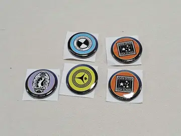 페르소나 25주년 캔뱃지 특전 5점