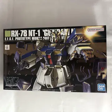 HGUC 1/144 RX-78 NT-1 건담 NT1