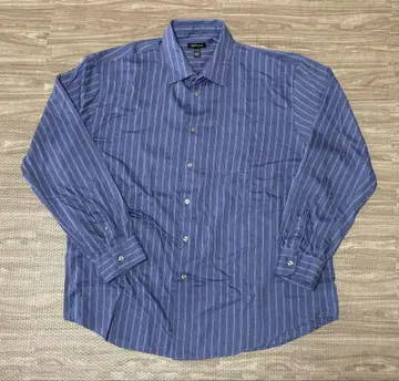 90s VANHEUSEN 밴 휴젠 스트라이프 셔츠 XL