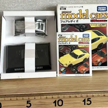 TAKARATOMY 모델 카즈 페어레이디 Z 1/64 경찰차 포함 5종