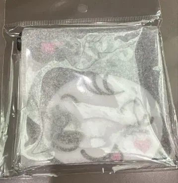 데비리짱 플랫 클리어 파우치 나루미야 해피파크