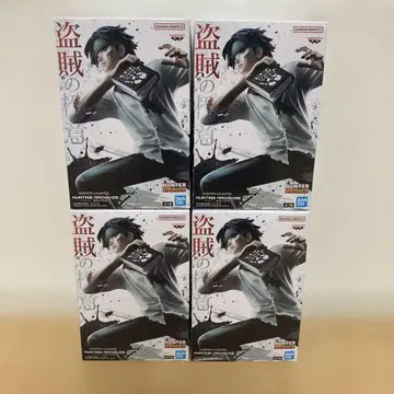 HUNTER x HUNTER 클로로 - 도적의 극의 - 4세트