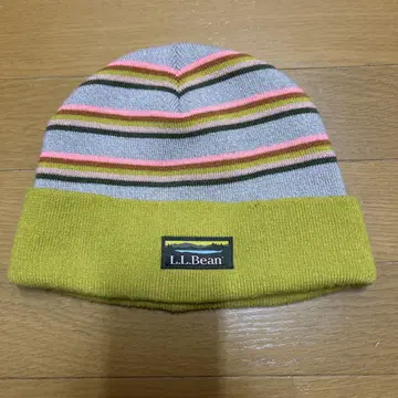 L.L.Bean 스트라이프 니트 모자 OSFA