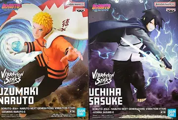 BORUTO-볼트-VIBRATION STARS 나루토 사스케 2세트