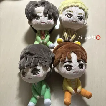 SEVENTEEN 제일복권 봉제 인형
