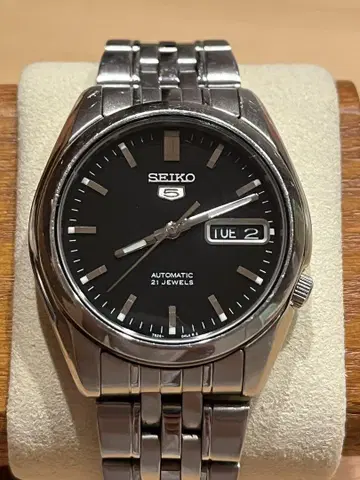 SEIKO 세이코 5 자동 와인딩 7S26-01V0 손목시계