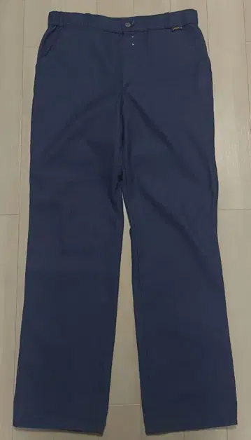 새상품급 LABOURER 라블루어 다크 블루 데님 팬츠 프랑스제