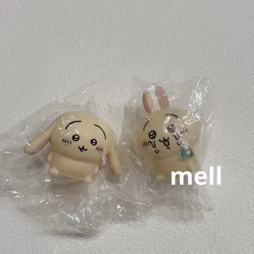 치이카와 소프트 비닐 퍼펫 마스코트 2개