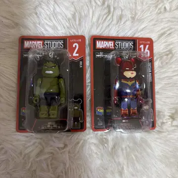 MARVEL 복권 HULK & CAPTAIN MARVEL 2 16