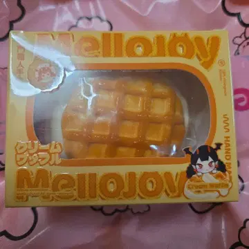 Mellojoy 스퀴즈 크림 와플 마루