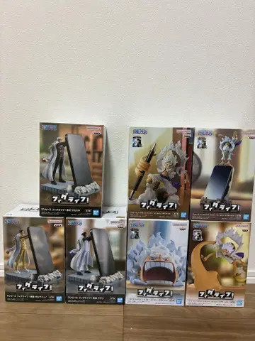 ONE PIECE 피그라이프 vol.1~4 사카즈키 아오키지 키자루