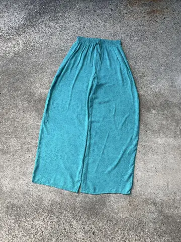 레이온 와이드 이지 팬츠 USA제 컬러 팬츠