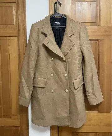 ZARA 자켓 코트 브라운 S 사이즈