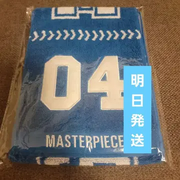 INI XQUARE MASTERPIECE 후지마키 쿄스케 머플러 타월