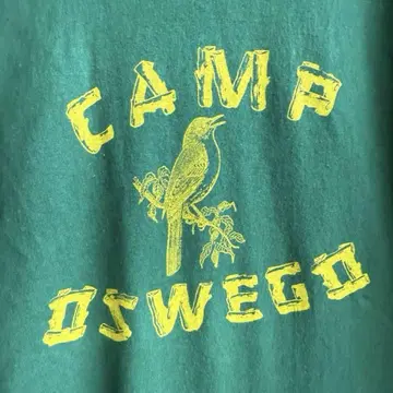 PHISH CAMP OSWEGO T셔츠 99년