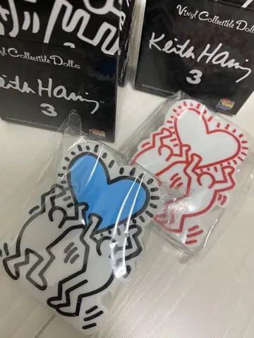 Keith Haring 키스 해링 메디콤토이 2세트