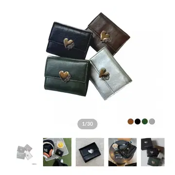 KYRN wallet black kaoyorinakami