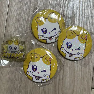 ME:I 캡슐 토이 타카미 분네이 캔뱃지 명찰