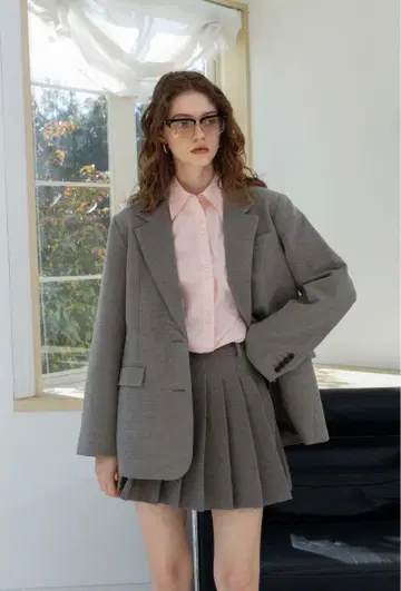THE TOE Delphi Pleats Skirt