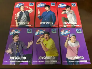 피셔즈 JOYSOUND 콜라보 스티커
