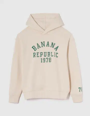 BANANA REPUBLIC 후드티 키시 유타