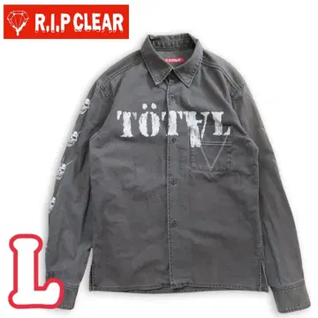 립 클리어 R.I.P CLEAR 데님 셔츠