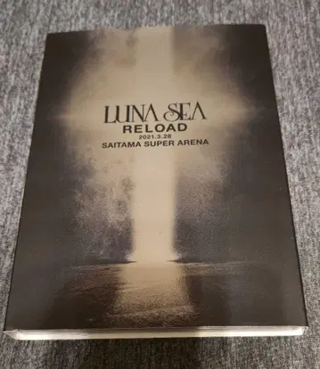 LUNA SEA RELOAD Blu-ray