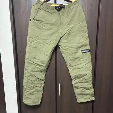 GRIP SWANY 그립스와니 다운 팬츠 난연 가공 난연 불멍