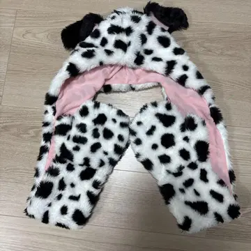 도쿄 디즈니 리조트 101마리 강아지 팬 캡