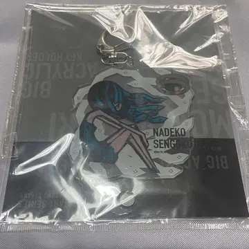 모노가타리 시리즈 우에다 하지메 센고쿠 나데코 빅 아크릴 키링