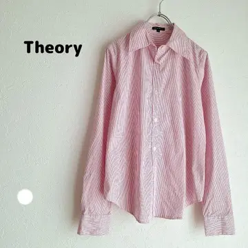 Theory 스트라이프 셔츠 띠어리 553