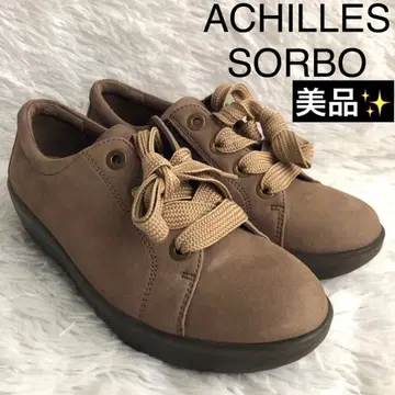 스니커즈 여성용 23 ACHILLES SORBO 아킬레스 솔보 브라운