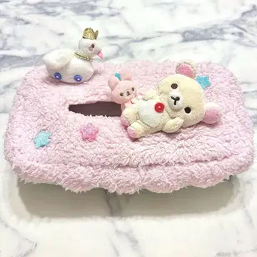 코리락쿠마 티슈 커버