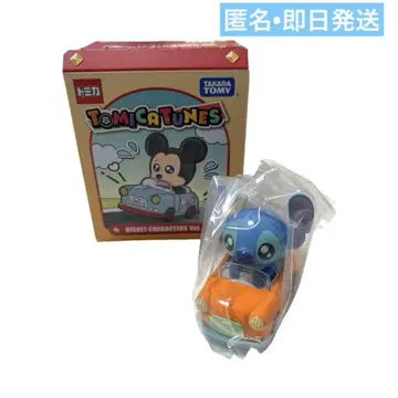 미사용 새상품 토미카 튠즈 디즈니 캐릭터즈 Vol.1 스티치