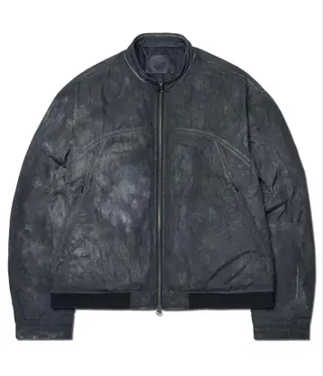 NOMANUAL THINSULATE BOMBER JACKET - GRAY