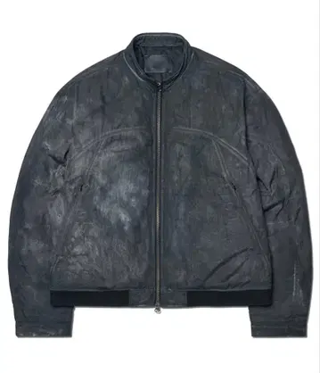 NOMANUAL THINSULATE BOMBER JACKET - GRAY