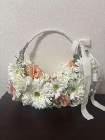 브라이덜 리스 부케 + 부토니에