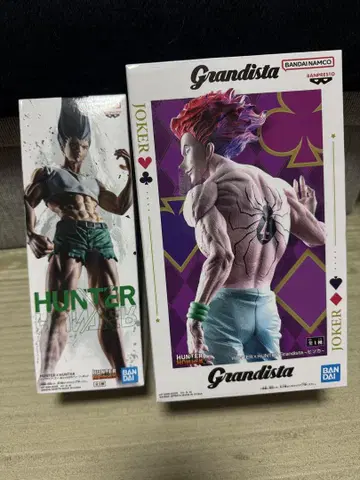 HUNTER x HUNTER 히소카 곤 2체 세트