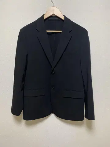 UNIQLO 감동 자켓 블랙 M