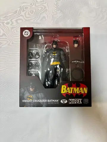 미개봉 MAFEX 270 KNIGHTCRUSADERBATMAN