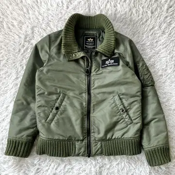 ALPHA INDUSTRIES MA-1 플라이트 자켓 카키49