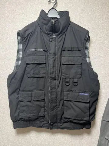 RENAGADE 블랙 다운 베스트 XL