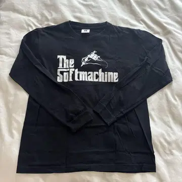 The Softmachine 블랙 긴팔 티셔츠 M