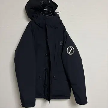 [ 새상품급 ] 캔터베리 인버카길 다운 자켓 블랙 M