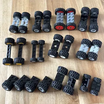 레고 LEGO 정품 자동차 타이어 묶음 판매