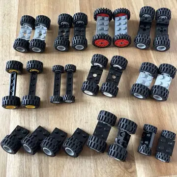 레고 LEGO 정품 자동차 타이어 묶음 판매