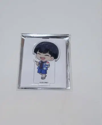 괴수 8호 콜라보 카페 트레이딩 아크릴 스탠드 호시나 소우시로