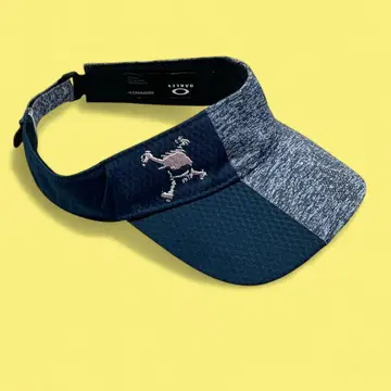 새상품급 OAKLEY 오클리 바이저 네이비 그레이 골프