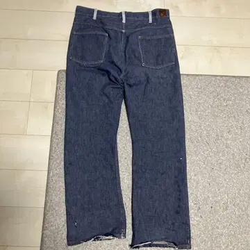 BIG SMITH Buckaroo 웨스턴 진 크러쉬