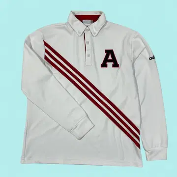 adidas 아디다스 M 사이즈 긴팔 피케 셔츠 남성용 골프